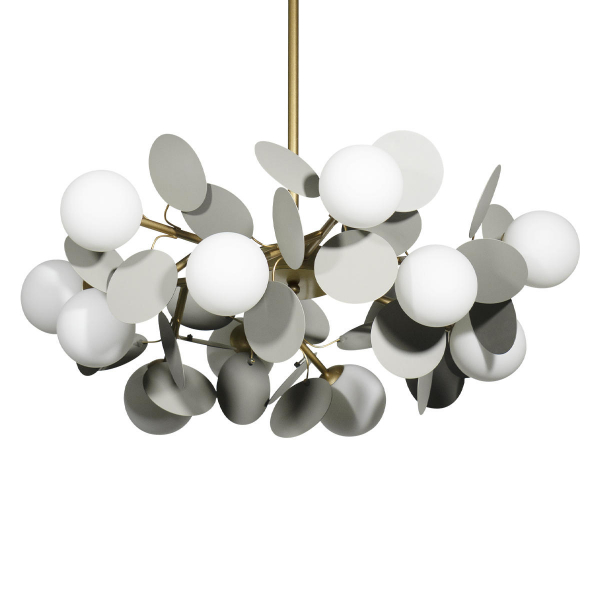 10008/12 Grey Люстра на штанге LOFT IT Matisse, изображение 3