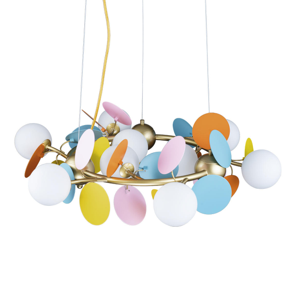 10008/700 mult Подвесная люстра LOFT IT Matisse, изображение 3