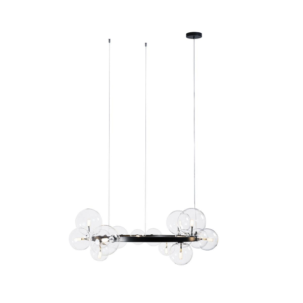 10023/850 Подвесной светильник LOFT IT Molecule, изображение 3