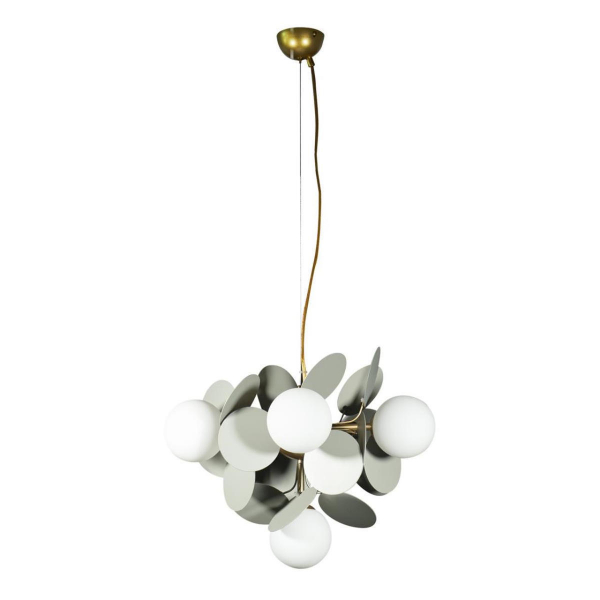 10008/6 Grey Подвесной светильник LOFT IT Matisse, изображение 3
