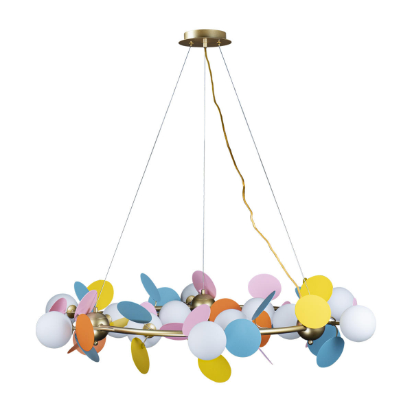 10008/1050 mult Подвесная люстра LOFT IT Matisse, изображение 3