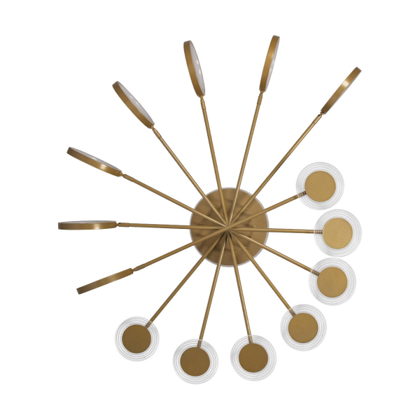 10164L Gold Потолочный светильник LOFT IT Megan, изображение 3