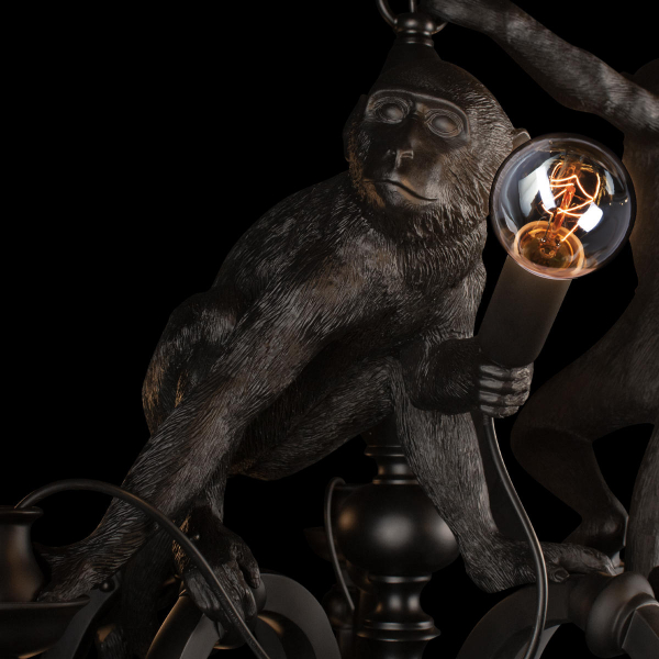 10314 Black Подвесной светильник LOFT IT Monkey, изображение 7