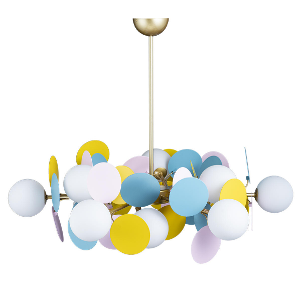 10008/12 mult Люстра на штанге LOFT IT Matisse, изображение 5