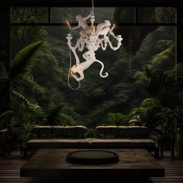 10314 White Подвесной светильник LOFT IT Monkey, изображение 10