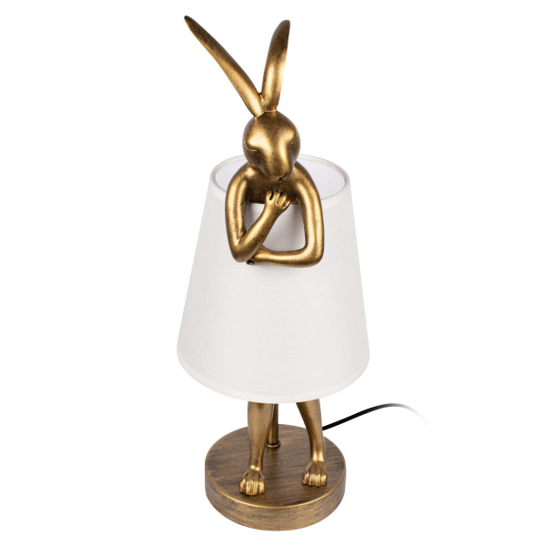 10315/A White Настольная лампа LOFT IT Lapine, изображение 5