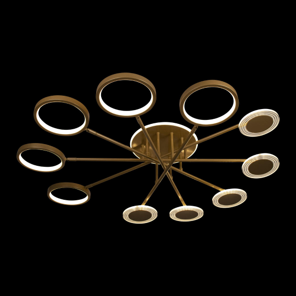 10164M Gold Потолочный светильник LOFT IT Megan, изображение 2