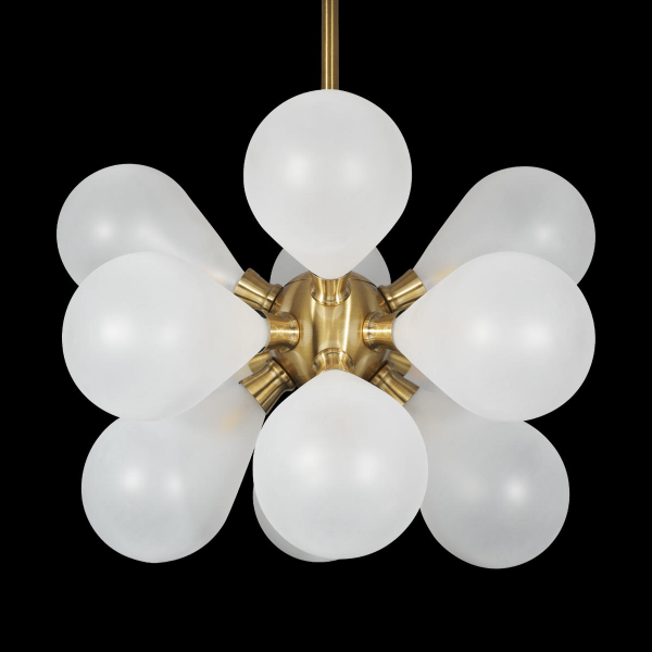10130/12 White Люстра на штанге LOFT IT Miracle, изображение 4
