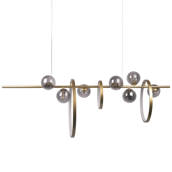 10139/1200L Подвесной светильник LOFT IT Molecule, изображение 3