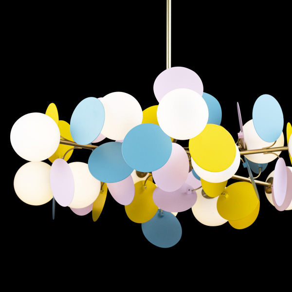 10008/12 mult Люстра на штанге LOFT IT Matisse, изображение 4