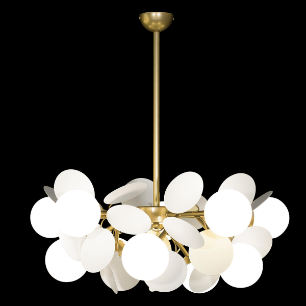 10008/10 white Люстра на штанге LOFT IT Matisse, изображение 2