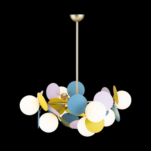 10008/8 mult Люстра на штанге LOFT IT Matisse, изображение 2