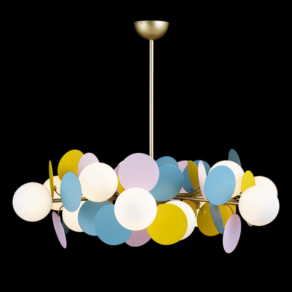 10008/12 mult Люстра на штанге LOFT IT Matisse, изображение 2