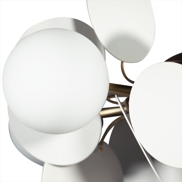 10008/6 white Подвесной светильник LOFT IT Matisse, изображение 3