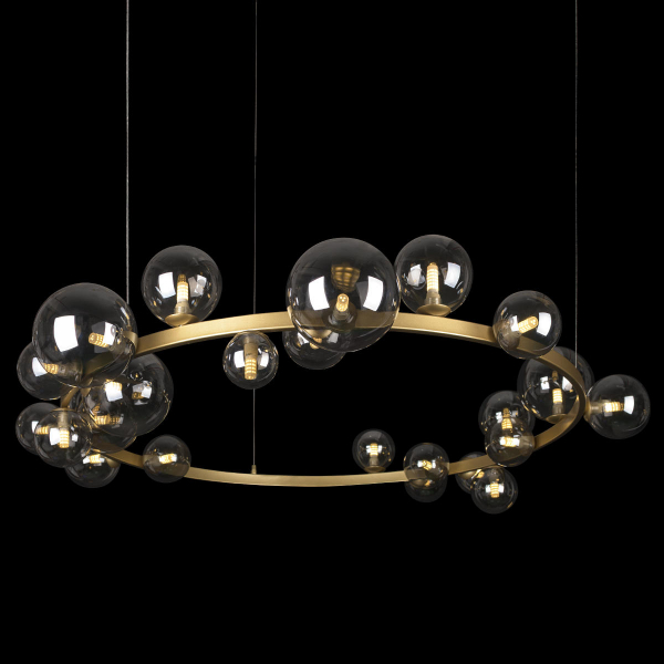 10139/1200 Подвесная люстра LOFT IT Molecule, изображение 4