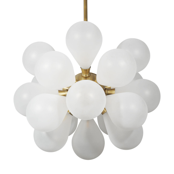 10130/18 White Люстра на штанге LOFT IT Miracle, изображение 3