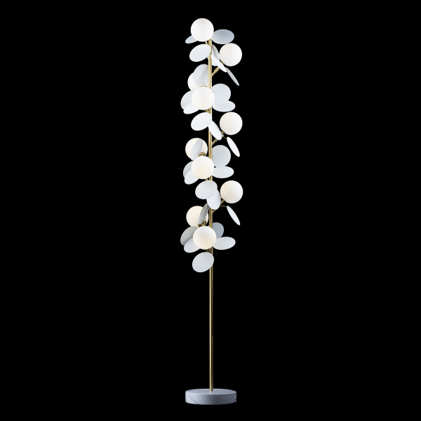 10008F white Торшер LOFT IT Matisse, изображение 2