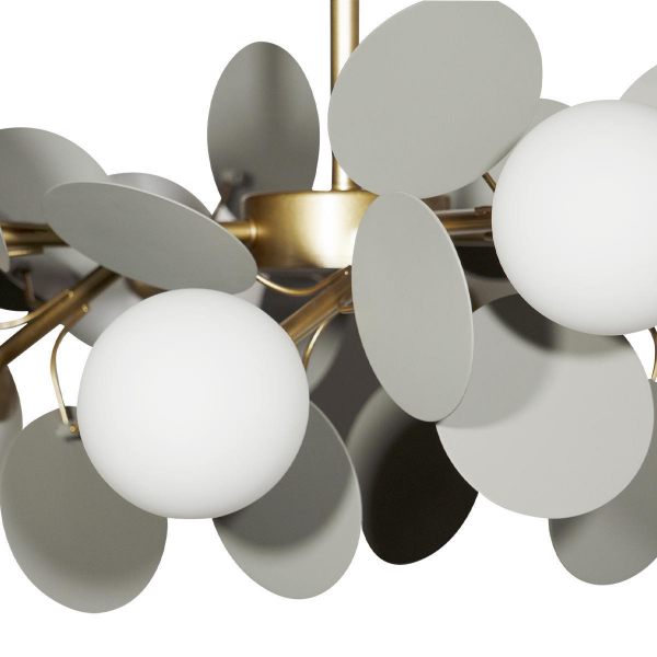 10008/8 Grey Люстра на штанге LOFT IT Matisse, изображение 3
