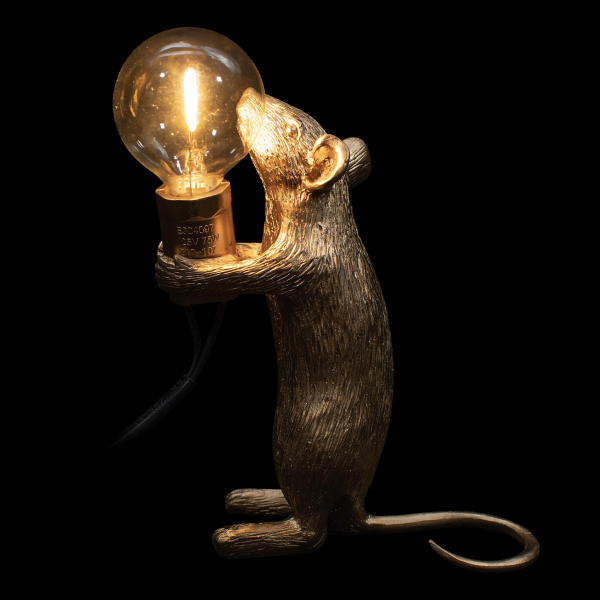 10313 Gold Настольная лампа LOFT IT Mouse, изображение 4