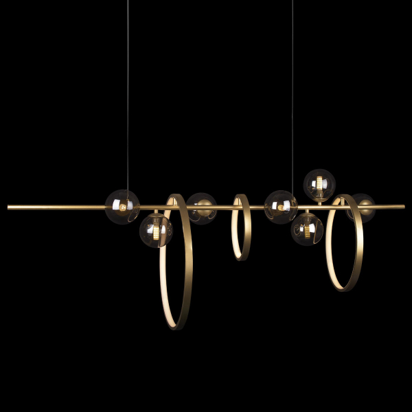 10139/1200L Подвесной светильник LOFT IT Molecule, изображение 4