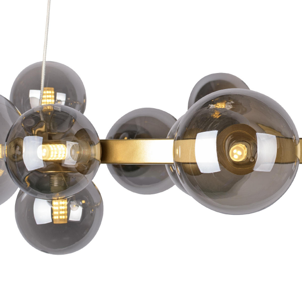 10139/850 Подвесная люстра LOFT IT Molecule, изображение 5