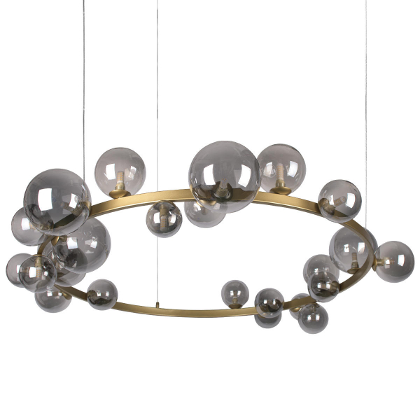 10139/1200 Подвесная люстра LOFT IT Molecule, изображение 3