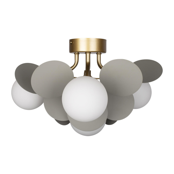 10008/4C Grey Потолочный светильник LOFT IT Matisse, изображение 3