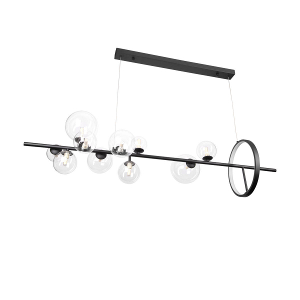 10023/1200L Подвесной светильник LOFT IT Molecule, изображение 3