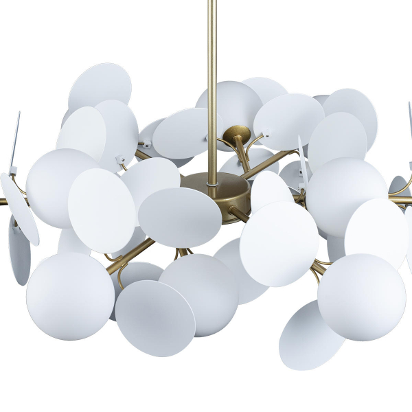 10008/12 white Люстра на штанге LOFT IT Matisse, изображение 3