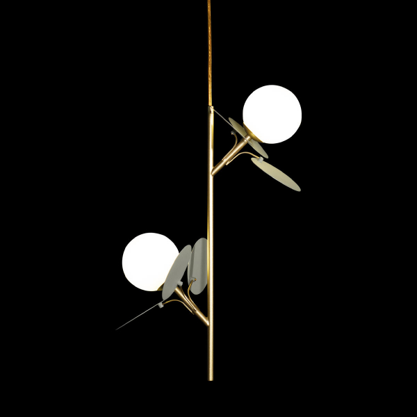 10008/2P Grey Подвесной светильник LOFT IT Matisse, изображение 5