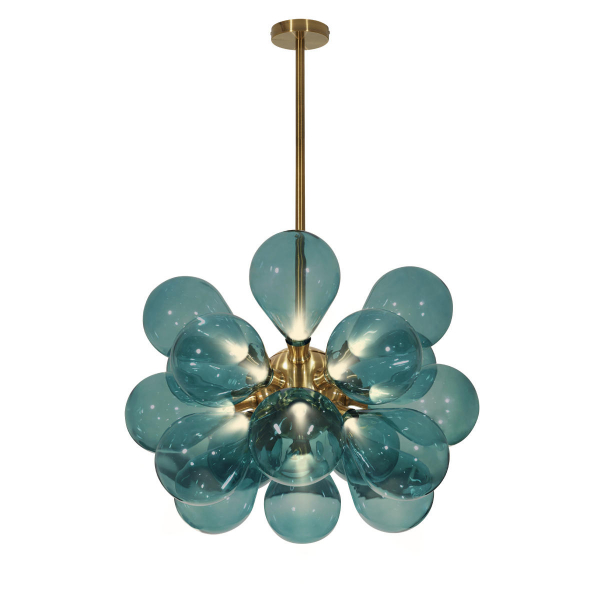 10130/18 Blue Люстра на штанге LOFT IT Miracle, изображение 3