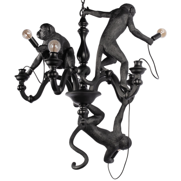 10314 Black Подвесной светильник LOFT IT Monkey, изображение 3