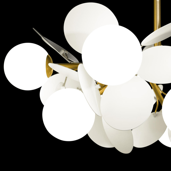 10008/10 white Люстра на штанге LOFT IT Matisse, изображение 5