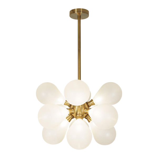 10130/12 White Люстра на штанге LOFT IT Miracle, изображение 3