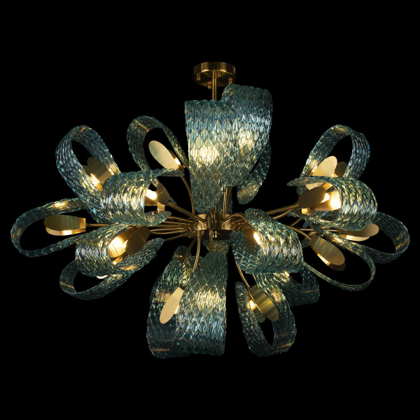 10214/1000 Потолочный светильникк LOFT IT Lirio, изображение 4