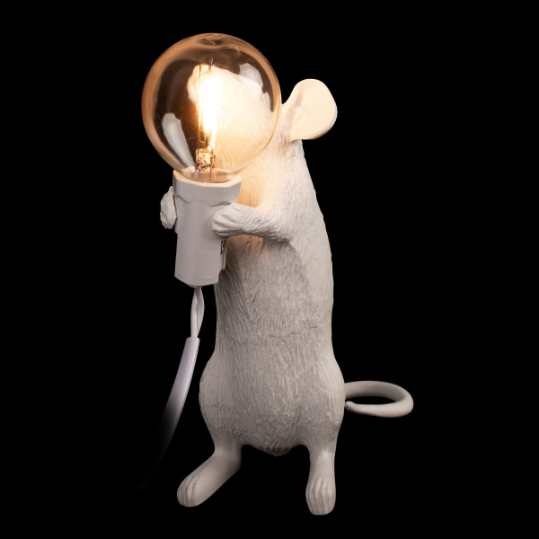 10313 White Настольная лампа LOFT IT Mouse, изображение 6