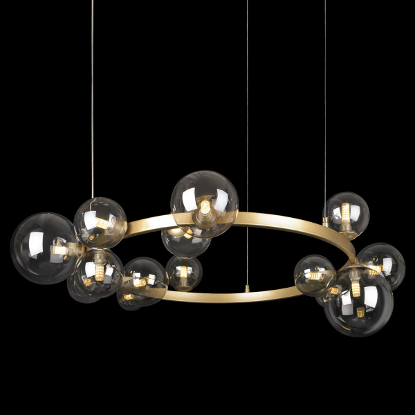 10139/850 Подвесная люстра LOFT IT Molecule, изображение 4