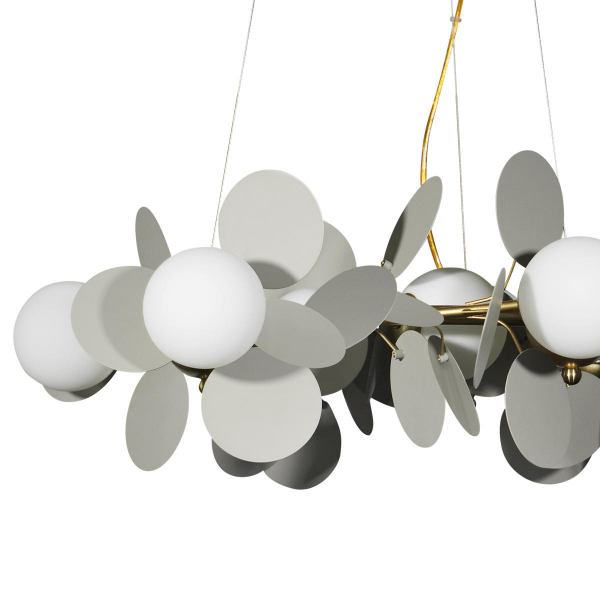10008/700 Grey Подвесная люстра LOFT IT Matisse, изображение 3