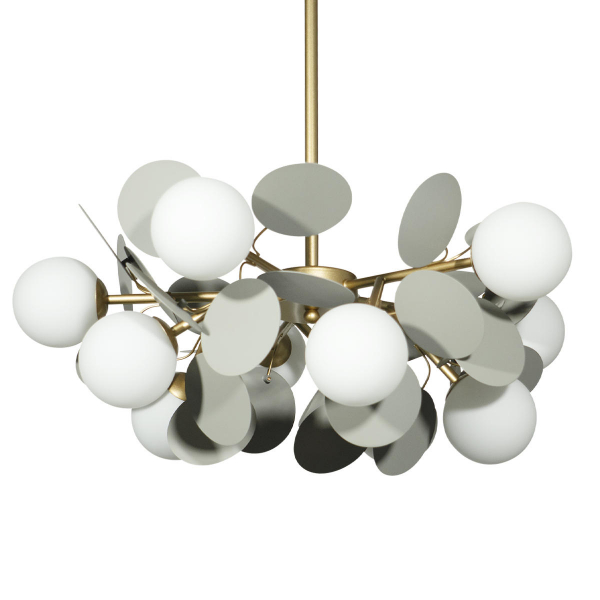 10008/10 Grey Люстра на штанге LOFT IT Matisse, изображение 3