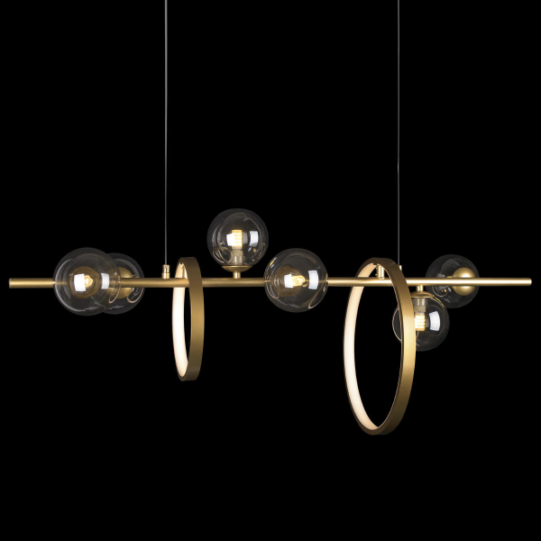 10139/900L Подвесной светильник LOFT IT Molecule, изображение 4