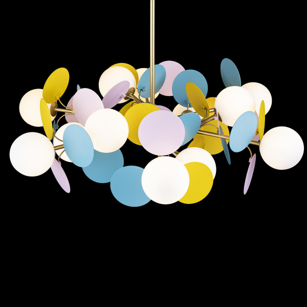 10008/12 mult Люстра на штанге LOFT IT Matisse, изображение 6