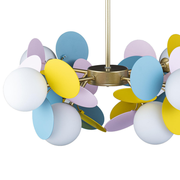 10008/8 mult Люстра на штанге LOFT IT Matisse, изображение 3