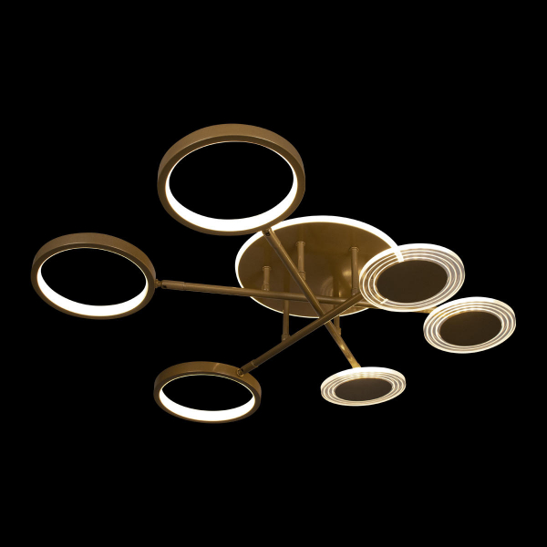 10164S Gold Потолочный светильник LOFT IT Megan, изображение 2