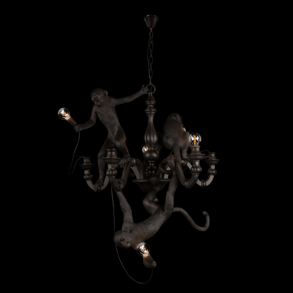 10314 Black Подвесной светильник LOFT IT Monkey, изображение 2