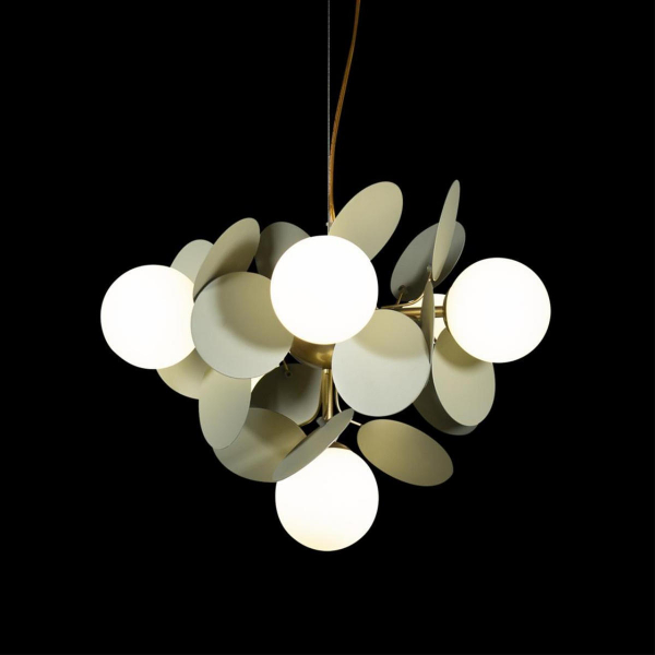 10008/6 Grey Подвесной светильник LOFT IT Matisse, изображение 4