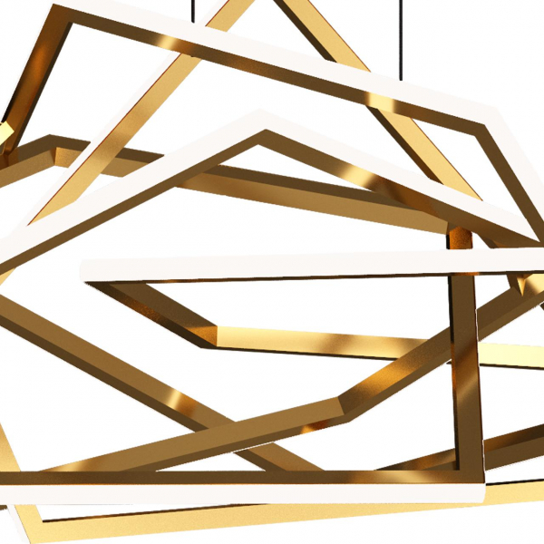 10028 Подвесной светильник LOFT IT Ring, изображение 3