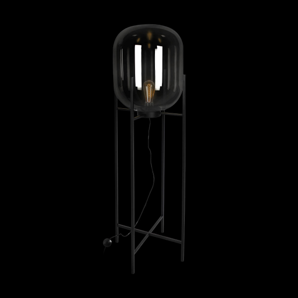 10195F/1600 Smoke Торшер LOFT IT Oda, изображение 4