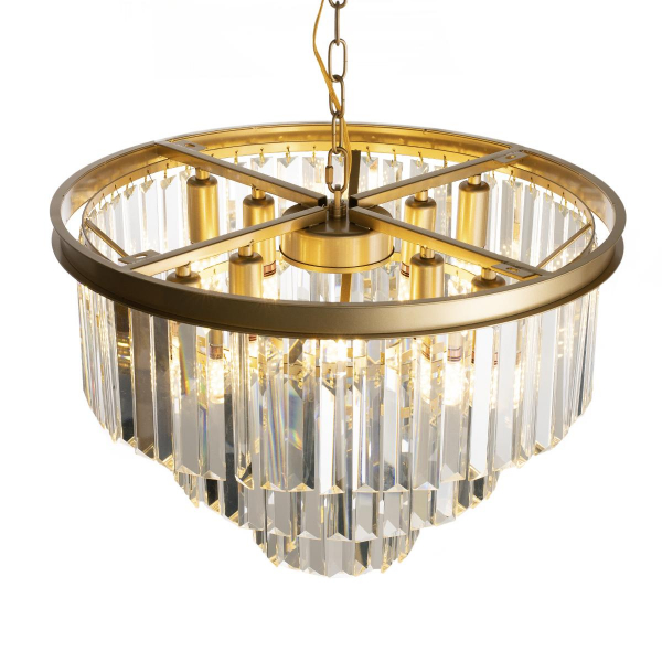 10019/500C Подвесная люстра LOFT IT Prism Clear, изображение 6