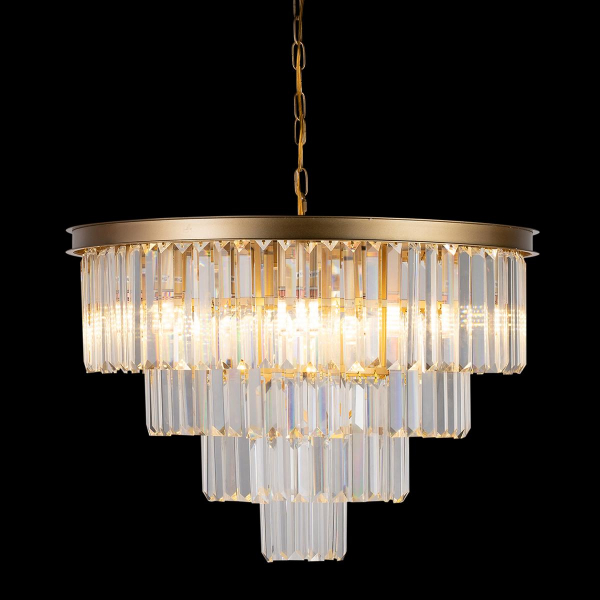 10019/600C Подвесная люстра LOFT IT Prism Clear, изображение 6