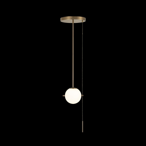 10029PS Gold Светильник на штанге LOFT IT Signal, изображение 2